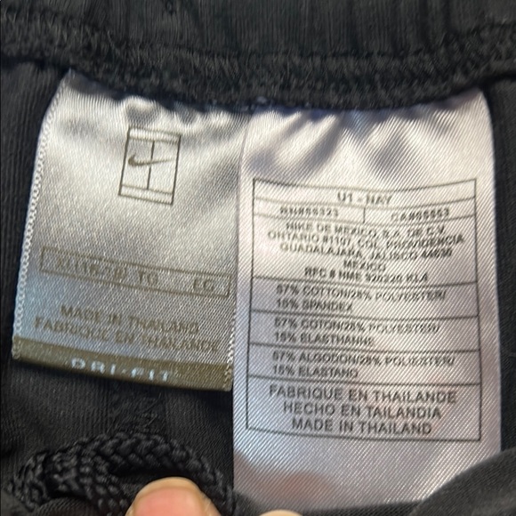 Nike DRI-FIT Black A-Line Athletic Skirt - Picture 2 of 10